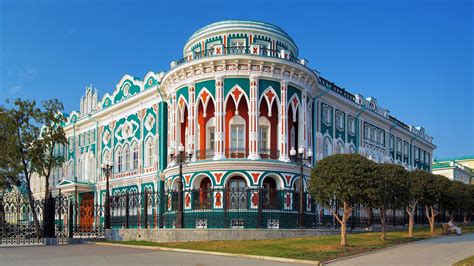 10 Most Beautiful Buildings And Sites In Yekaterinburg Photos Russia
