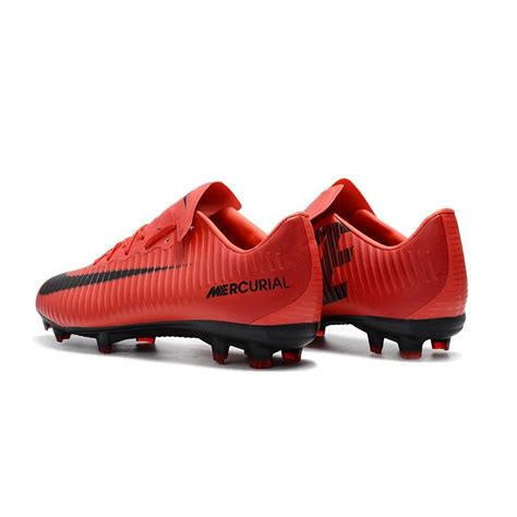 I've just bought the adidas gloro 15.1 in that awesome new black/red predator looking colourway in size 10uk. Nike Mercurial Vapor 11 FG Men Football Cleats - Red Black