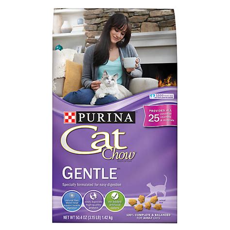 Petsmart has you covered with every vitamin for your pet's growing stages. Purina® Cat Chow® Gentle Digestive Care Adult Cat Food ...