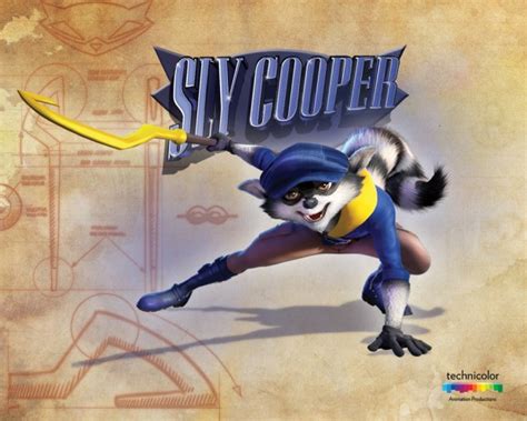 Sly Cooper Tv Series Sly Cooper Wiki Fandom