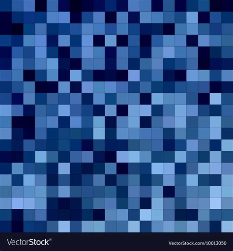 Pixelated Blurred Mosaic Background Royalty Free Vector