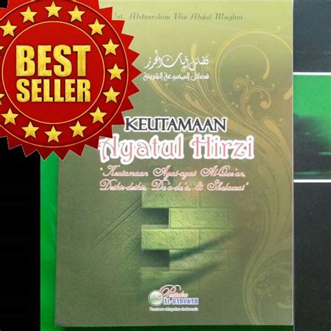 Jual Buku Keutamaan Ayatul Khirzy Shopee Indonesia