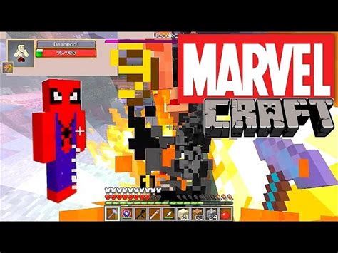 The Marvelcraft Mod Update 18 Version 164 Minecraft Mod