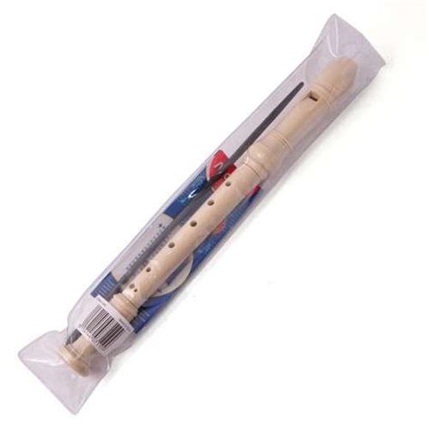 Flauta Moderna Maped Soprano Plastica En Estuche Cod 407110