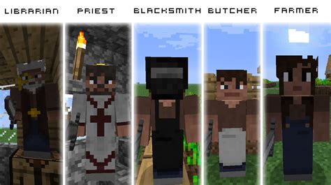 Minecraft Better Villagers Mod 1 8 Senturinnetworks