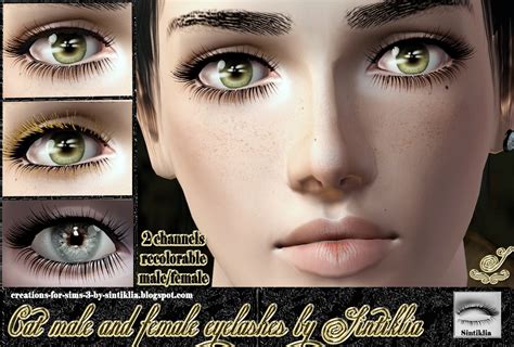 Sims 3 Eyelashes Cc Tronicwikiai