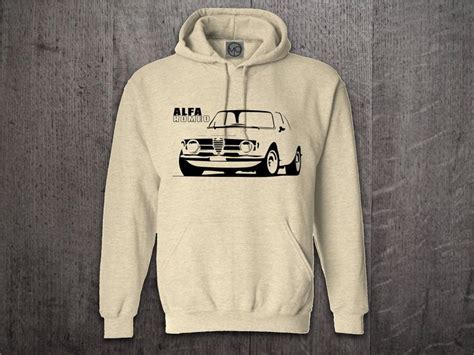 Alfa Romeo Hoodie Cars Hoodies Alfa Romeo Giulia Sweater Classic Car