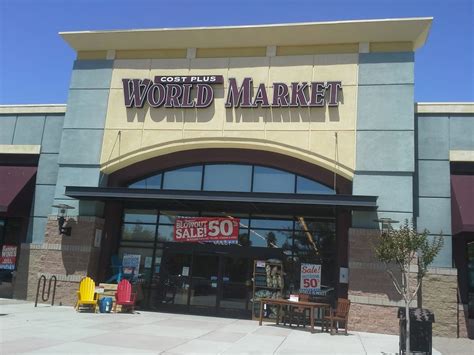 Cost plus world market in larkspur, california: Cost Plus World Market Store Front, Fremont Hub Shopping ...