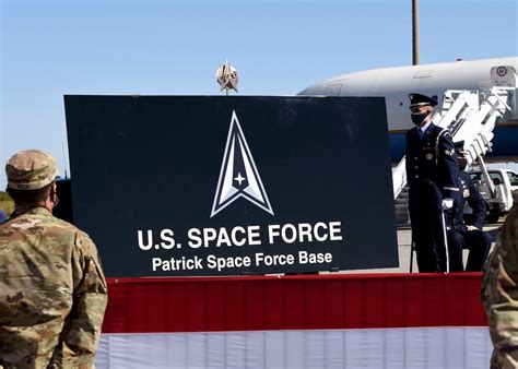 Patrick Afb Cape Canaveral Afs Renamed As Space Force Installations