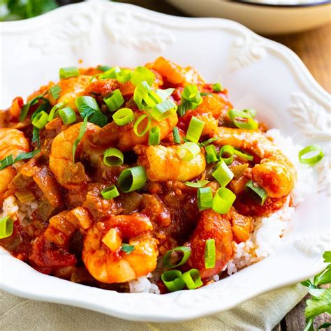 Easy Shrimp Creole Spicy Southern Kitchen