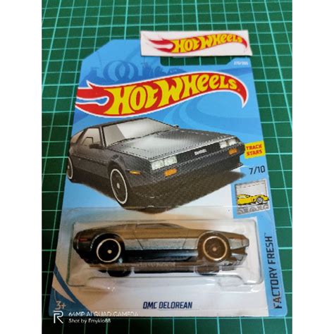 Hot Wheels DMC DELOREAN Shopee Malaysia