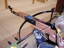 A compound crossbow is relatively noisy compared to a recurve crossbow but there are many items that can help you reduce. 석궁 - Crossbow - 위키 백과