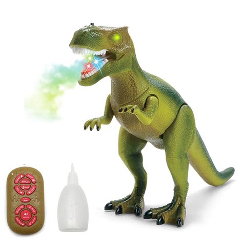 T Rex Dinosaur Electronic Toy Action Robot Remote Control Electronic