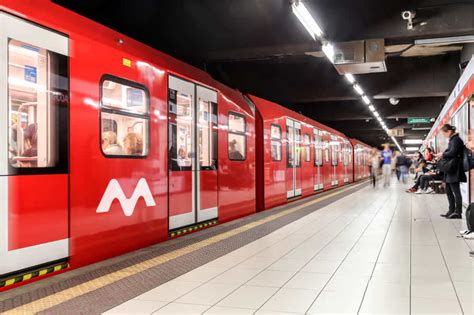 Milan Metro Map Redesign On Behance