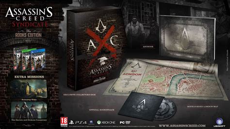 Buy Assassin S Creed Syndicate The Rooks Edition On Playstation Game