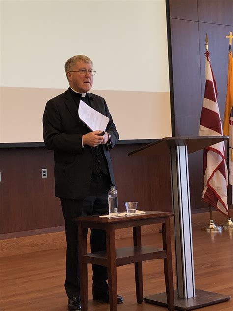 Acclaimed Canon Lawyer Gives Annual James H Provost Memorial Lecture