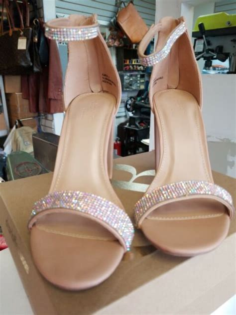 charlotte russe open toe high heel ebay