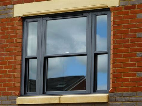 Aluminium Sash Windows Are The Perfect Vertical Window Opening For Both