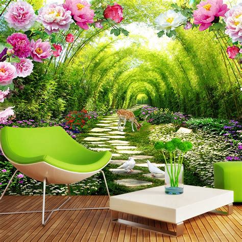 46 gambar bunga mawar kuning paling bagus blog teraktual. Kustom Foto Wallpaper Stiker Dinding 3D Mural pink bunga ...