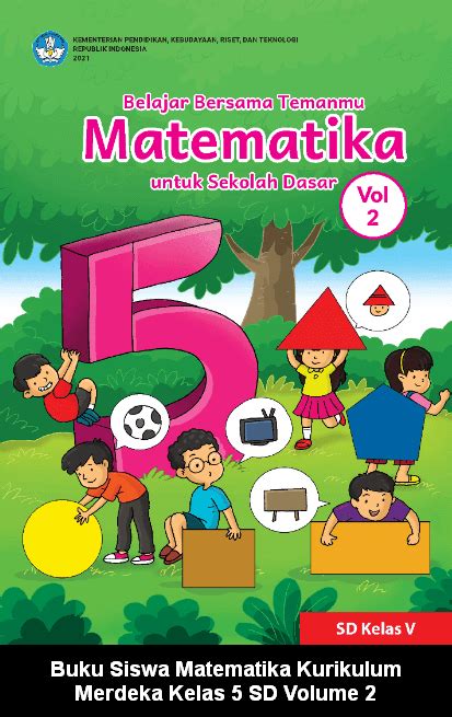Download Buku Matematika Kelas 4 Kurikulum Merdeka Vol 2 Riset