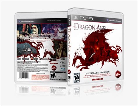 Ultimate Edition Box Art Cover Dragon Age Origins Awakening Pc Game