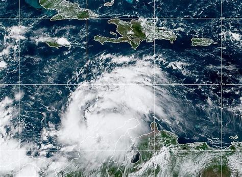 Se Forma La Tormenta Tropical Julia En El Caribe No Ofrece Peligro