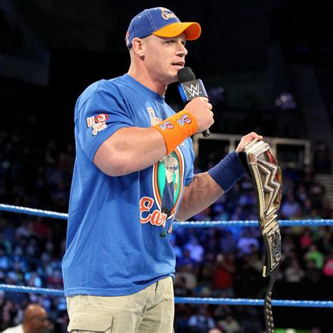John Cena Returns To Smackdown Live As A 16 Time World Champion Photos Wwe