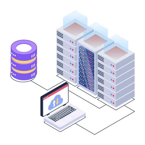 System Servers Storage 2862091 Vector Art At Vecteezy