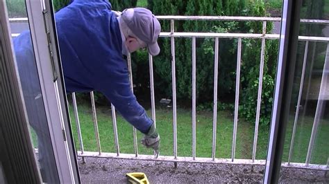 Find the best way to remove paint from wood, metal, & more. removing rust and painting Julliets metal balcony - YouTube