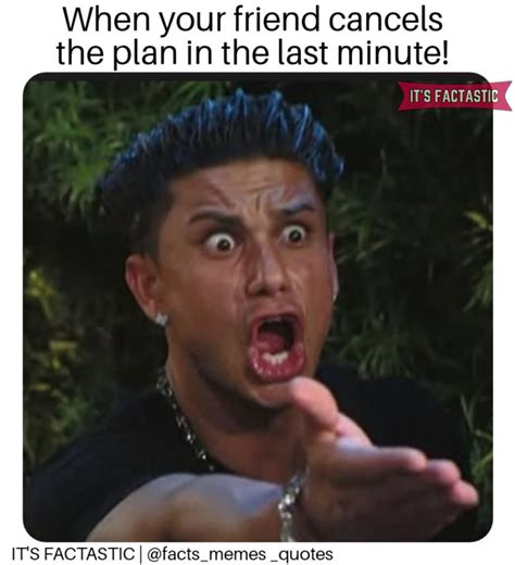 10 Memes That Sum Up Everyones Reaction To Canceled Plans We Are The