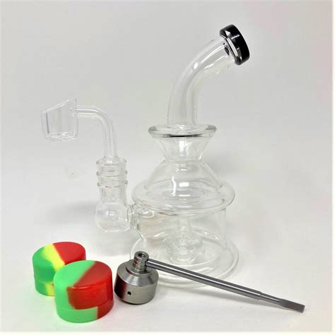 Starter Dab Rig Kit Kings Pipes