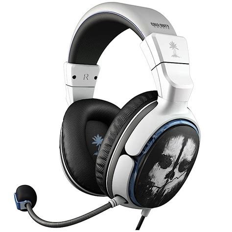 Turtle Beach Announces Call Of Duty Ghosts Branded Headsets MP St