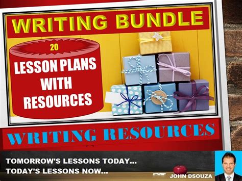 Writing Bundle Lesson And Resources Teaching Resources
