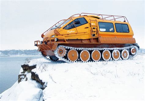 Rogue Telemetry Trucks Snow Vehicles Amphibious Vehicle