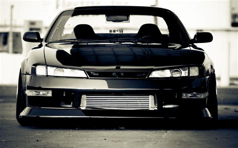 You can install this wallpaper on your desktop. Wallpaper : Japanese cars, JDM, sports car, Nissan 240SX ...