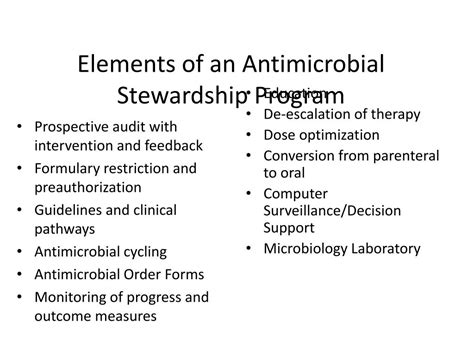 Ppt Antimicrobial Stewardship Powerpoint Presentation Free Download