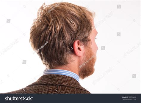 Back Head Hair Young Man Studio Stock Photo 300786020 Shutterstock