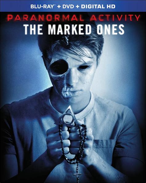 Paranormal Activity The Marked Ones Blu Ray 482014