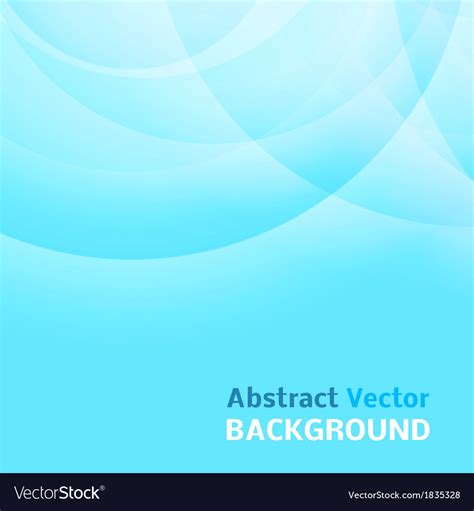 Abstract Light Blue Background Royalty Free Vector Image