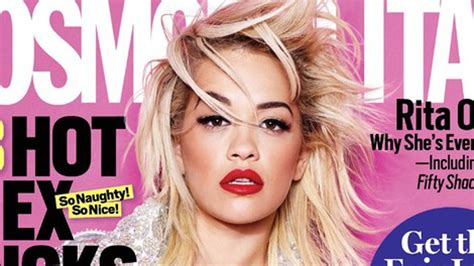 Rita Ora Talks Sexuality Sex Is A Form Of Getting To Know A Person