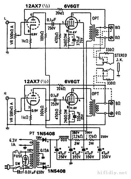 Crystal Transmitter Circuit Diagrams
