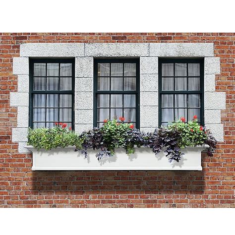 Mayne Yorkshire Window Box In White Bed Bath And Beyond Window