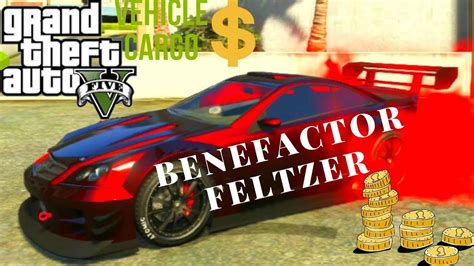 Maybe you would like to learn more about one of these? Benefactor Feltzer GTA 5 ONLINE | Vehicle Cargo | THE BEST WAY TO MAKE MONEY - YouTube