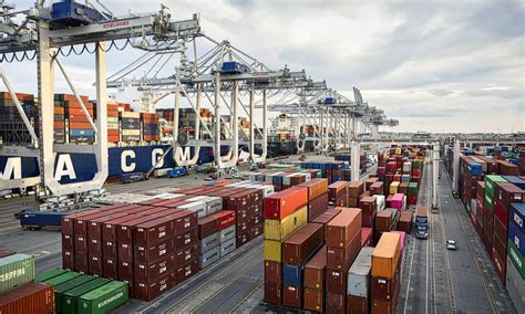 Port Of Savannah Breaks Teu Handling Record Logistics Manager