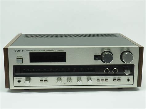 Vintage Sony Str 5800sd Am Fm Stereo Receiver Works Great Free