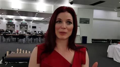 Many excellent comments have been added. Interview with Jennifer Shahade - YouTube