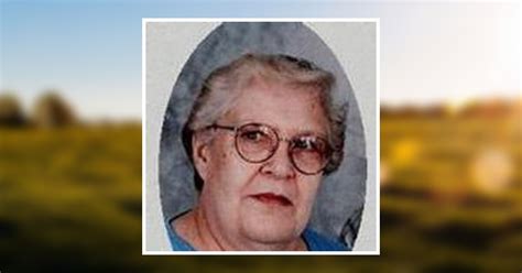 Mary Tallman Obituary 2012 Wilson And Triplett Funeral Home