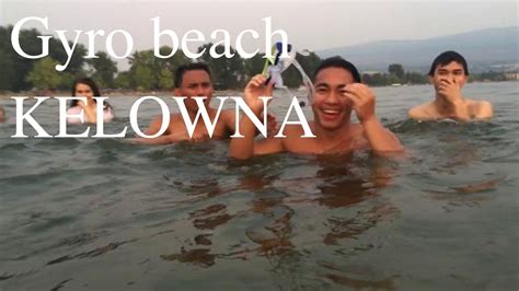 Gyro Beach Kelowna Youtube