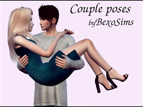 The Sims Resource Couple Poses 1 By Bexosims • Sims 4 Downloads