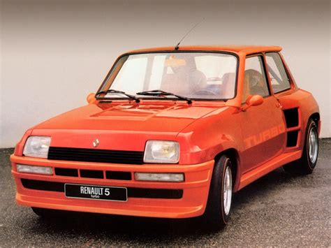 Renault 5 Turbo Prototype 1978 Old Concept Cars